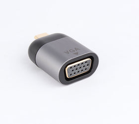 USBC till VGA adapter 1080P 60Hz space grey aluminium