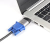 USBC till VGA adapter 1080P 60Hz space grey aluminium
