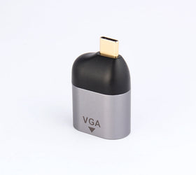 USBC till VGA adapter 1080P 60Hz space grey aluminium