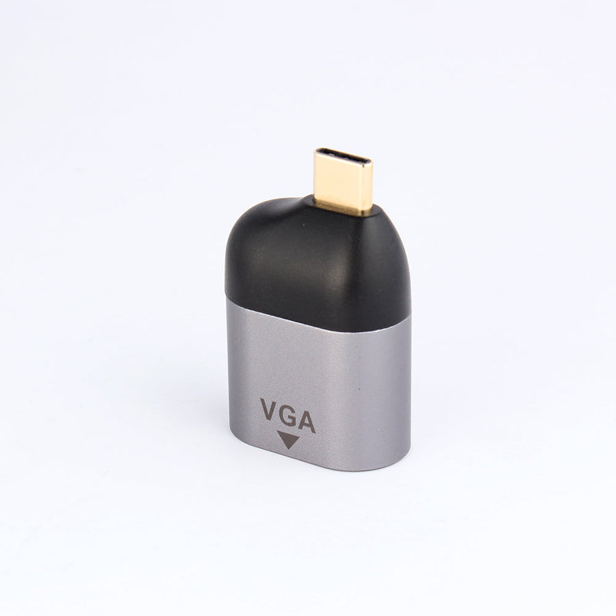 USBC till VGA adapter 1080P 60Hz space grey aluminium