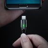 Mcdodo USB A to C Snabbladdningskabel 5A 1,5m Huawei flash charger 10V 4A Oppo Xiaomi stöd för Qualcomm QC4.0
