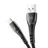 Mcdodo USB A to C Snabbladdningskabel 5A 1,5m Huawei flash charger 10V 4A Oppo Xiaomi stöd för Qualcomm QC4.0