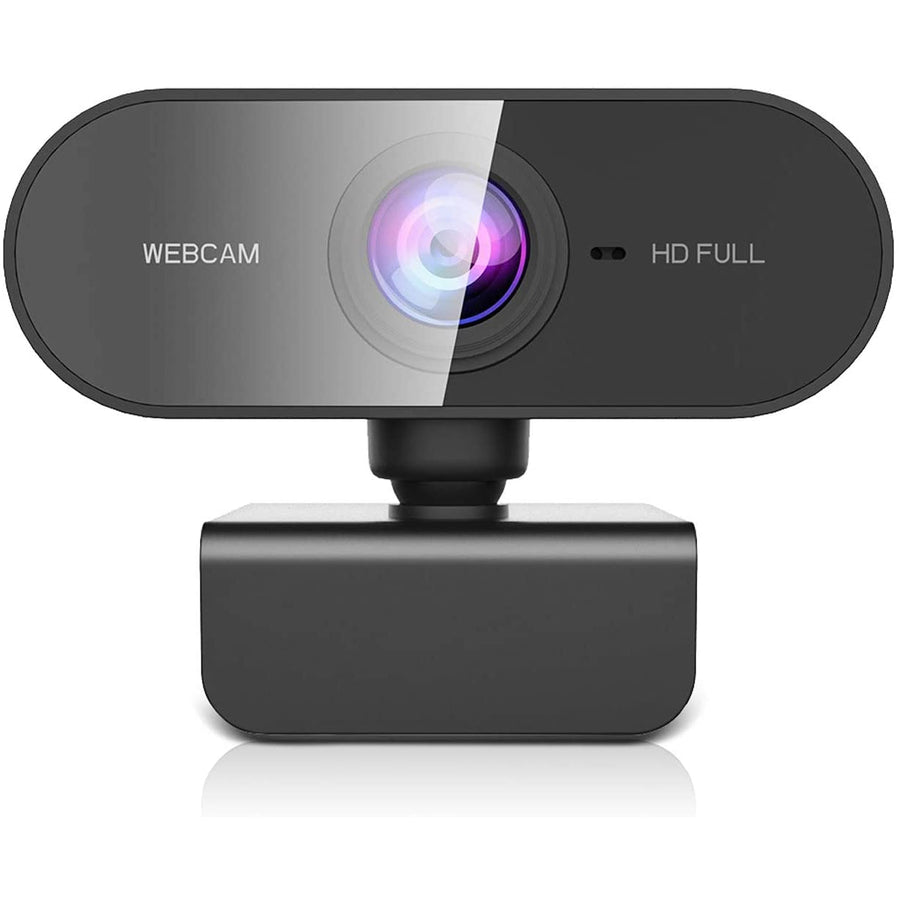 USB Webcam Full HD1080P 30fps med mikrofon roterbar 360grader bas och 45grader tilt 2megapixel