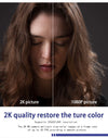 USB Webcam 2K Full HD 30fps med mikrofon roterbar 360grader 4megapixel