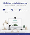 USB Webcam 2K Full HD 30fps med mikrofon roterbar 360grader 4megapixel