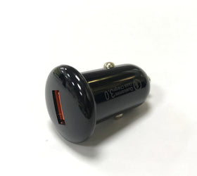 NÖRDIC USB snabb billaddare  Quick Charger 3.0 18W