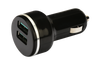 2xUSB snabb billaddare Quick Charger 3.0 18W