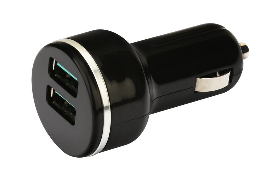 2xUSB snabb billaddare Quick Charger 3.0 18W