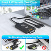 2i1 USB-C/USB-A CFexpress och SD 4.0 kortläsare Typ B 10Gbps UHS-II 2TB