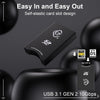 2i1 USB-C/USB-A CFexpress och SD 4.0 kortläsare Typ B 10Gbps UHS-II 2TB