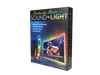 Tv och skärm bakgrund led ljus slinga, sound to light, spel led light