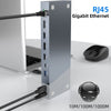 NÖRDIC DisplayLink USB-A & USB-C Dockingstation 1 till 12 2xHDMI 4K60Hz 2xDP 4K60Hz För Mac M1 M2 Thunderbolt 3 & 4