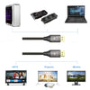 CERTIFIED CABLES 2m Displayportkabel 1.4 UHD 8K60Hz 4K144Hz HBR3 32,4Gbps 10-bit HDR