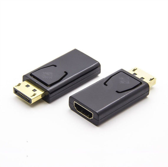 Adapter Displayport 1.2 hane till HDMI hona 4K 30Hz svart