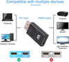 Aktiv adapter Displayport1.2  hane till HDMI1.4b hona 4K 60Hz Eyefinity svart