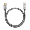 1m Displayport 1.4 till HDMI 2.1 8K60Hz 4K120/144Hz Dynamic HDR 32.4Gbps Dolby ATMOS