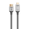 1,5m Displayport 1.4 till HDMI 2.1 8K60Hz 4K120/144Hz Dynamic HDR 32.4Gbps Dolby ATMOS
