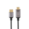 NÖRDIC 2m Displayport till HDMI 4K60Hz Dynamic HDR 18Gbps