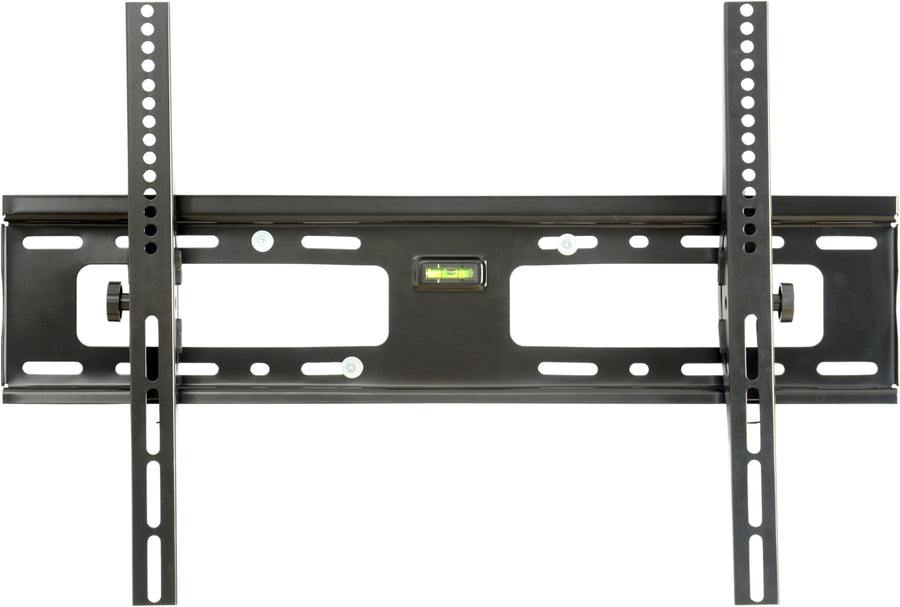 väggfäste för skärm/tv, 32"-70", tiltbart, max 50 kg, VESA kompatibelt upp till 600x400, svart