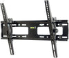väggfäste för skärm/tv, 32"-70", tiltbart, max 50 kg, VESA kompatibelt upp till 600x400, svart