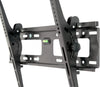 väggfäste för skärm/tv, 32"-70", tiltbart, max 50 kg, VESA kompatibelt upp till 600x400, svart
