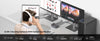 Dockningsstation Dual Monitor KVM Switch för bärbar dator och stationär dator, med HDMI & DisplayPort, USB-C MST Dual 4K@60Hz