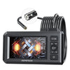 DS300 Dubbel Lins Endo-/Boreskop 1080P Digital Inspektionskamera, 5m kabel 7.9mm IP67 4.3" LCD Skärm, 7x LED
