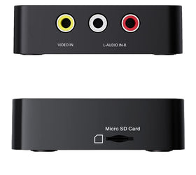 EZACP CVBS video recorder, analog till digital video konverter