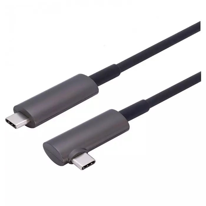 NÖRDIC aktiv AOC Fiber 5m USB 3.2 10Gbps SuperSpeed USB-C till C VR Link Kabel för Oculus Quest 2 VR Link cable