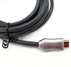 CERTIFIED CABLES 3m Ultra High Speed HDMI 2.1 8K 60Hz 4K 120Hz 48Gbps Dynamic HDR eARC VRR nylonflätad kabel guldpläterad extra slitstark