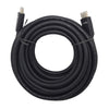 CERTIFIED CABLES 5m Ultra High Speed HDMI2.1 8K 60Hz 4K 120Hz 144Hz 48Gbps Dynamic HDR eARC Game Mode VRR Dolby ATMOS guldpläterad PVC svart