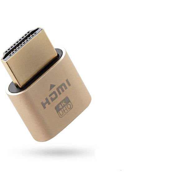 Dummy Plug HDMI 4K Display Emulator