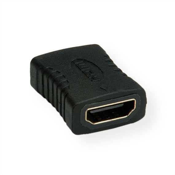 HDMI-N5003, HDMI hona till HDMI hona könbytare UHD 4K 60Hz 18Gbps svart
