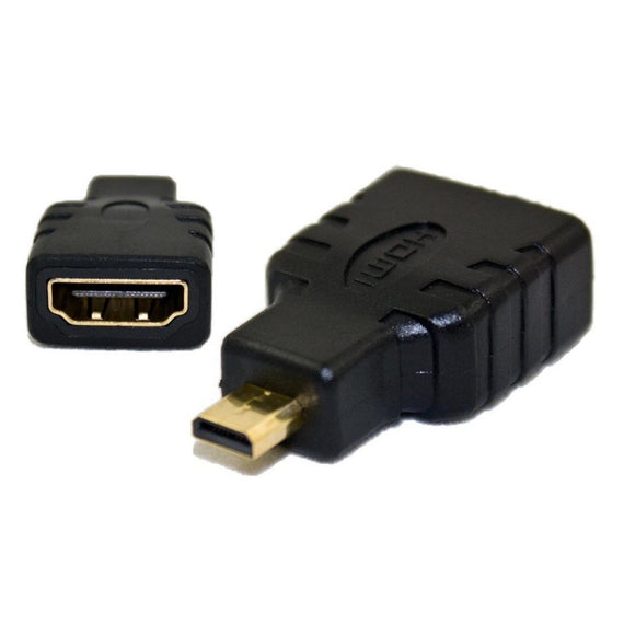 HDMI-N5006, Mikro HDMI ha till HDMI ho adapter 4Kx2K 60Hz 10,2Gbps
