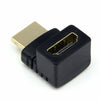 vinklad HDMI 4K adapter hane till hona 90 grader