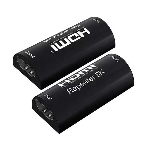 HDMI förlängare 8K60Hz signalförstärkare upp till 25m HDMI Signal Booster