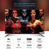 NÖRDIC 7,5m Aktiv AOC Fiber Optisk HDMI 2.0 4K 60Hz 18Gbps EDID CEC HDR ARC Dolby DTS-HD