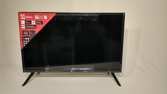 Full HD TV 24tum 12V DC 100-240V för båt husvagn husbil DVB-T2 DVB-S2 VESA 100x100 PALCO 24LX1