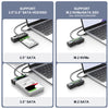 Maiwo USB-C adapter till NVMe/SATA M.2 SSD och 2,5"/3,5" SATA HDD USB-C 3.2 10Gbps