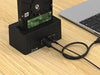Maiwo K308H USB 3.1 GEN1 5Gbps Dockningsstation för 1st 2,5-3,5 SATA HDD SSD upp till 14TB  med stöd för UASP 3xUSB3.1 hubb