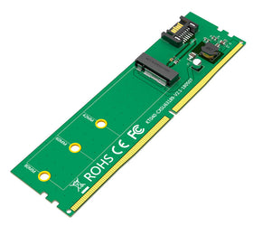 Maiwo KT040 DDR4 powered adapter SATA till M.2 SATA SSD 2242, 2260, 2280 B-Key