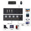 KVM Switch 4 PC till 1xHDMI 8K60Hz och 4xUSB HDCP 2.2 för Xbox, PS5, Laptop