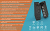 KVM Switch 4 PC till 1xHDMI 4K 60Hz och 4xUSB HDCP 2.2 för Xbox, PS5, Laptop