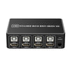 KVM Switch 4 PC till 1xHDMI 4K 60Hz och 4xUSB HDCP 2.2 för Xbox, PS5, Laptop