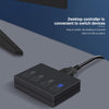 KVM Switch 4 PC till 1xHDMI 4K 60Hz och 4xUSB HDCP 2.2 för Xbox, PS5, Laptop