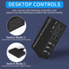 KVM Switch 4 PC till 1xDP 4K 60Hz och 4xUSB HDCP 2.2 för Xbox, PS5 och laptop