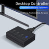 KVM Switch 4 PC till 1xDP 4K 60Hz och 4xUSB HDCP 2.2 för Xbox, PS5 och laptop