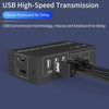 KVM Switch 4 PC till 1xDP 4K 60Hz och 4xUSB HDCP 2.2 för Xbox, PS5 och laptop
