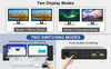 KVM Switch 2x2 HDMI 4K60Hz 3xUSB3.0 Audio EDID