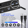 KVM Switch 2x2 HDMI 4K60Hz 3xUSB3.0 Audio EDID